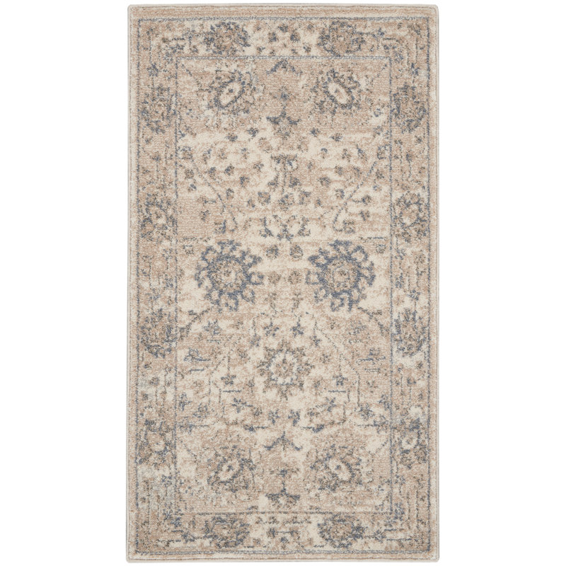 Rosaline Oriental Indoor Rug, Rectangle 2'2.4" x 3'10.8"