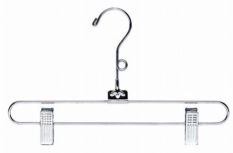 Cintre en métal pour jupe / pantalon, 100