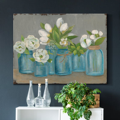 " Mason Jar Still Life "