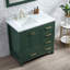 Ensemble de meuble-lavabo simple 36 po Whitney-88135093-88135094
