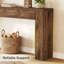 63cm Solid Wood Console Table