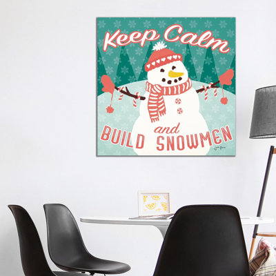 Vintage Christmas VII by Janelle Penner - Wrapped Canvas Print