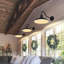 Applique murale en acier Kaenel-1125567155