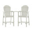 Chaise Adirondack d'extérieur en bois Bronya-134206155