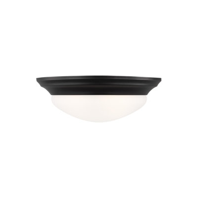 Nash Two Light Ceiling Flush Mount from Generation Lighting 