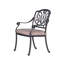 Ensemble de salle à manger rectangulaire en aluminium pour 12 personnes 108 po Annecorinne-37702836