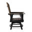 Chaise pivotante Featherstone Adirondack, noire-130678690