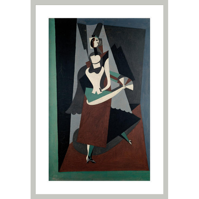 «Blanquita Suárez» par Pablo Picasso, impression giclée sur cadre, 41.5" H x 28.67" W