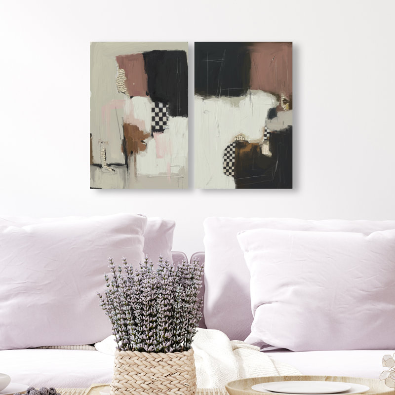 Longing Set Set by Oliver Gal, 10"H x 15"W, Gallery Wrapped