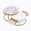 Table basse gigogne moderne avec tiroirs Modern