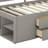 Daybed With Drawers And Shelves-456001486-456001480