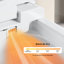 Toilette intelligente, bidet, ouverture / fermeture automatique, chasse d'eau automatique, siège chauffant, lavage à bulles, modes de lavage multiples, nuit, affichage numérique, capteur à pédale, batterie de secours, auto-embout