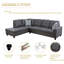 Canapé modulaire en cuir 2 pièces Bawan-2074801196-2074801190