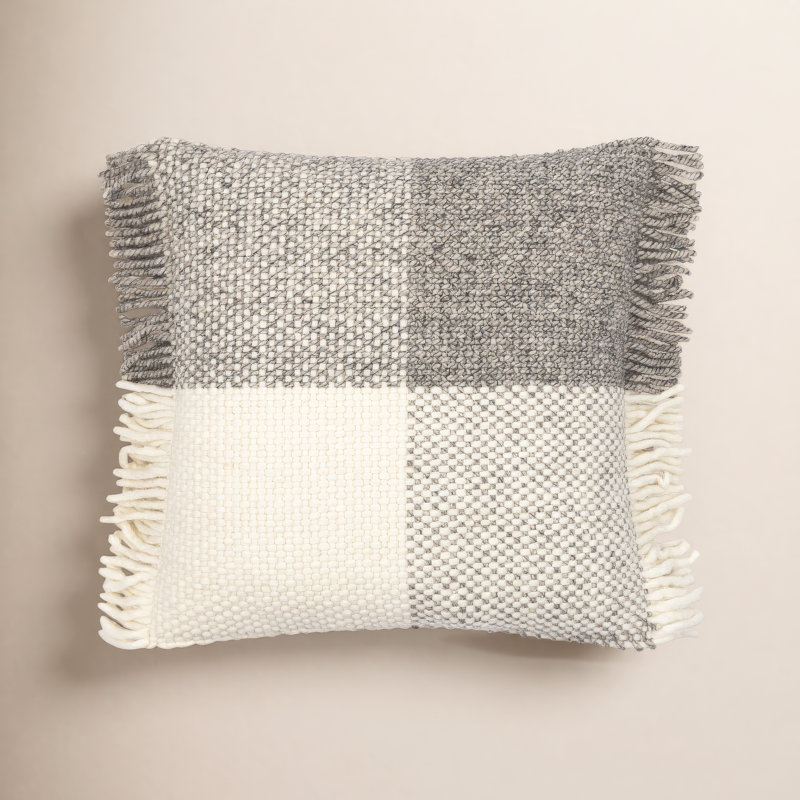 Coussin Cypress, 22 po x 22 po, Duvet