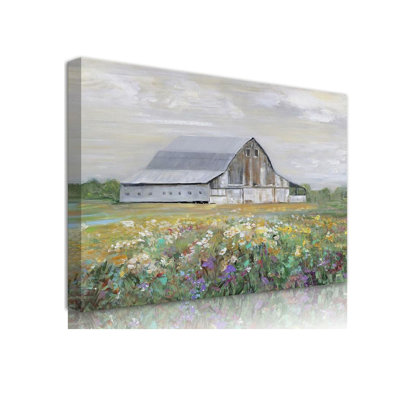 Wrapped Canvas Print