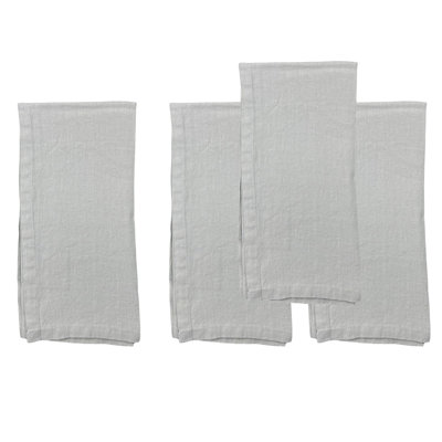  Stone Washed Linen Napkin