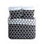 Ensemble d'édredon réversible en microfibre 7 pièces Dehaan-2052034642-2052034639