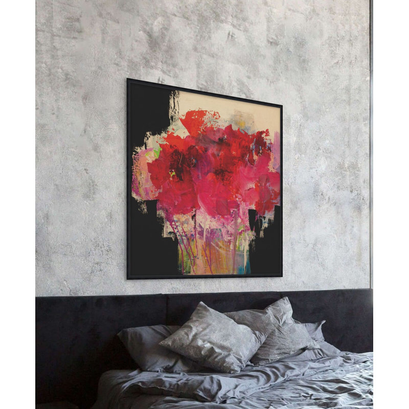 Cherry Blossom 1 Print by Jude Remedios, 40.25" H x 40.25" W