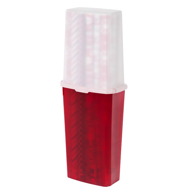 The Holiday Aisle® Jhanai Wrapping Paper Holder Gift Wrap Storage