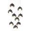 Brooklyn 9 - Light Cluster Geometric Pendant-71266866-71266874-71266875