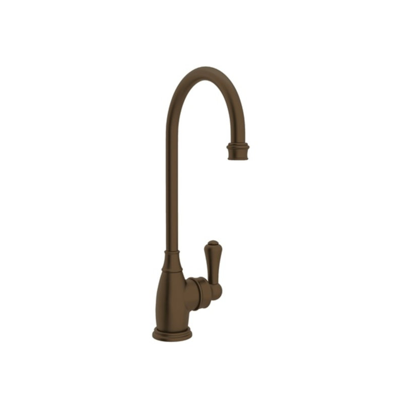 Georgian Era Bar/Food Prep Kitchen Faucet, English Bronze