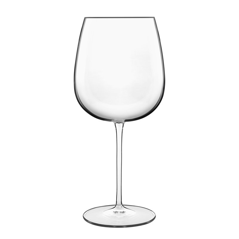 Luigi Bormioli Talismano 25.25 oz Burgundy Red Wine Glasses