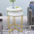 Phalla Stone Tray Top Nesting Tables