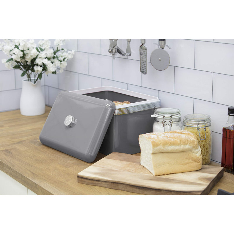 Trafecanty Food Storage Container, Grey