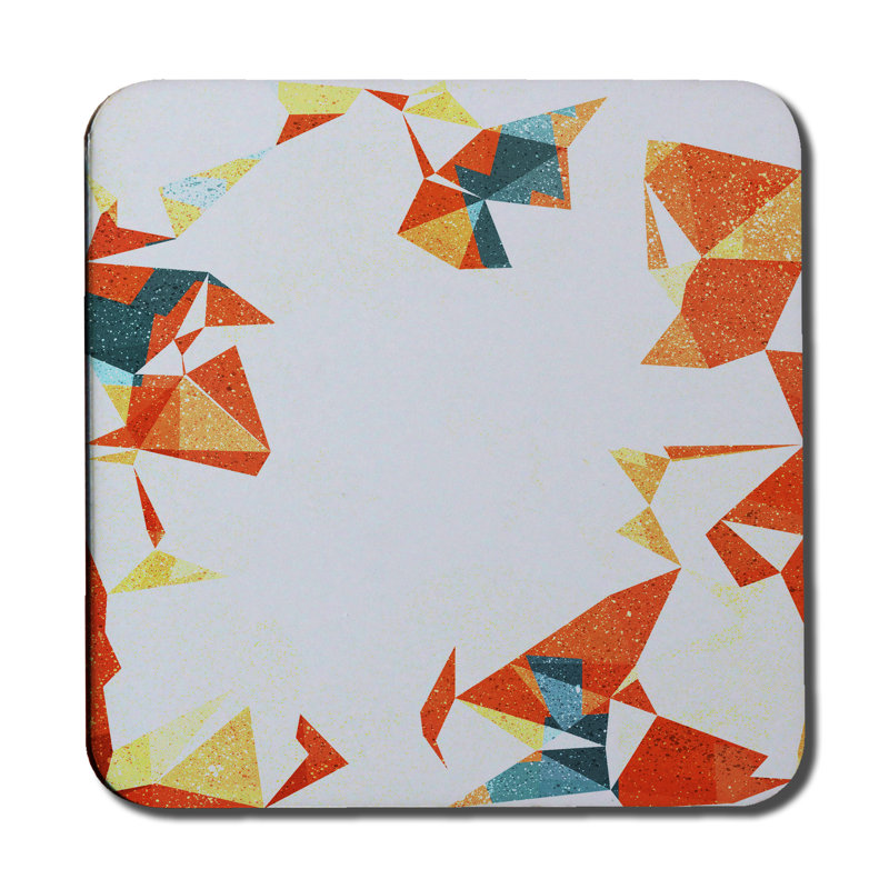 Square 6 Piece Coaster Set