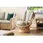 Wicker Rocking Chair-605778217