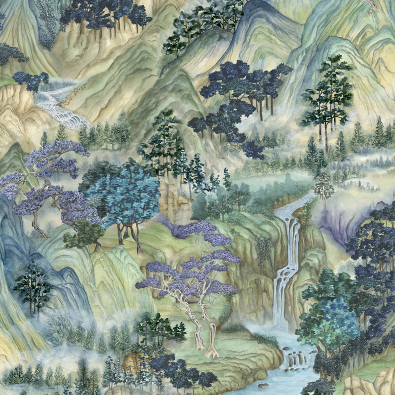 Mountainscape, Nocturnal