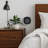 Good Housekeeping Wall-Mount Indoor Mini Space Heater w/ Thermostat, 750W, Black-120011676