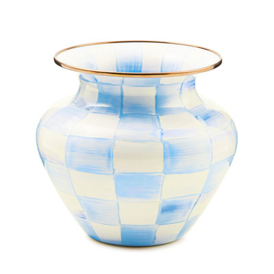 Grand vase Sky Check