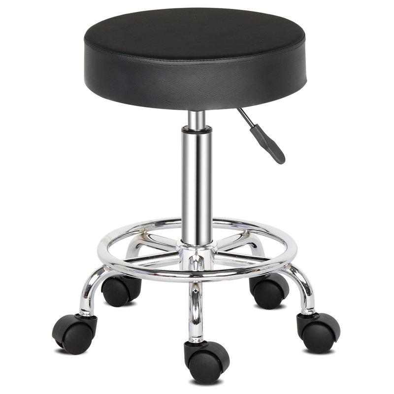 Tabouret de bar Arius, Noir