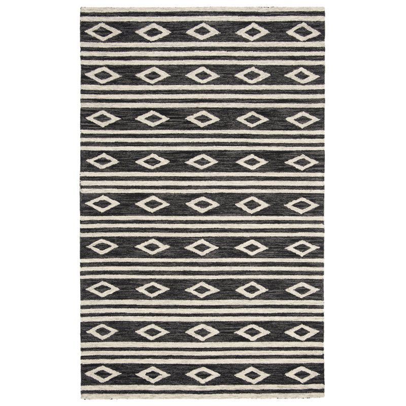 Vedika Hand Tufted Wool Southwestern Rug, Rectangle 2'6" x 4'
