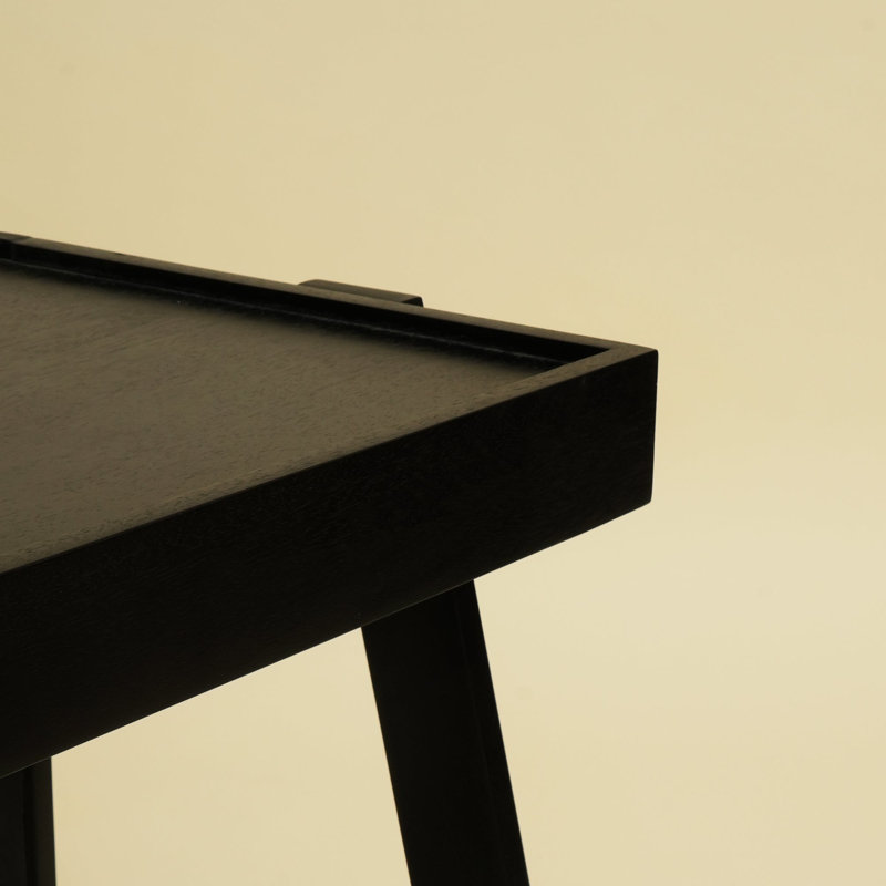 Solid Wood End Table