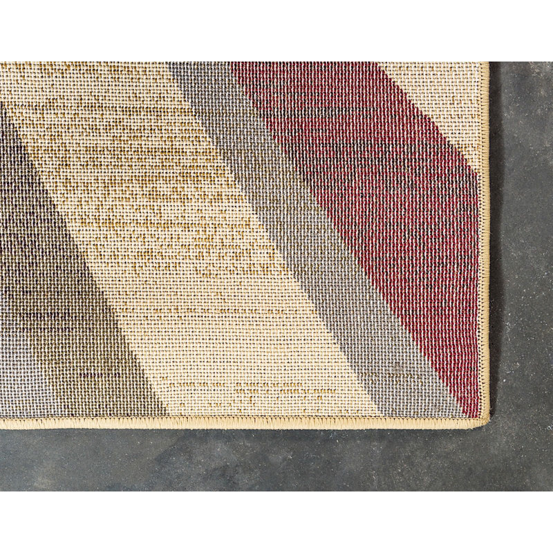 Tapis beige Ivetta, Rectangle de 5 pi x 8 pi