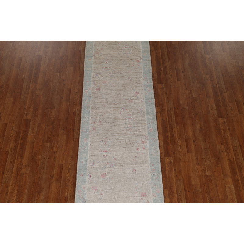 Tapis de couloir oriental Art Deco