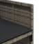 Ensemble repas de patio 5 pièces avec coussins en polyester Latitude Run®-1318358830-1318358864-1318358874