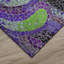 Tapis intérieur / extérieur en polyester tissé à la machine Visk-1514149095