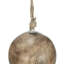 Ornements de boule de Noël en bois 4 po - Cintres décoratifs pour décorations des Fêtes-1205844915