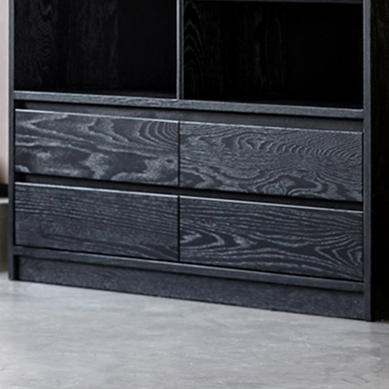Bibliothèque légère de luxe noire