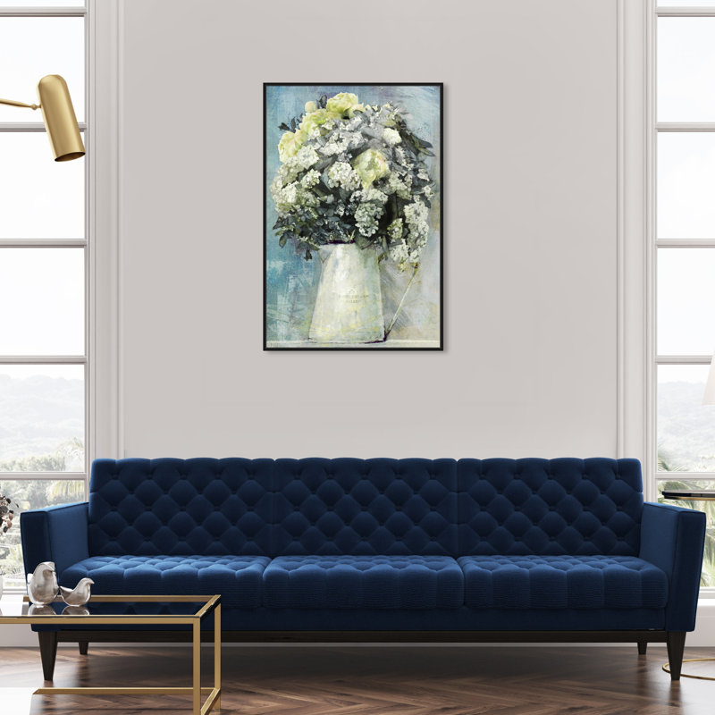 Depuis 1775 - Reproduction d'art sur toile, Toile avec cadre noir, H 36 po x l 24 po x 1,5 po