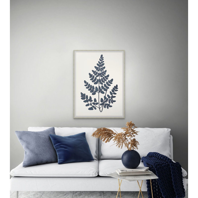 Bracken Blues 4 Print by Art House Studios, 24" H x 19" W x 1" D