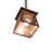 7" Square Quiet Pond Mini Pendant