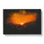 Sun Setting Behind The Mountains - Wrapped Canvas-56644218