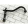 Heritage Bridge Faucet with Side Spray