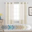 Paire de rideaux semi-transparents avec œillets Hywell-1268837096-1268837101