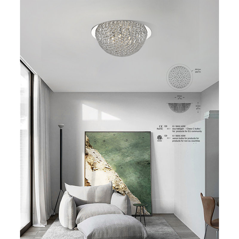 Clack Flush Mount