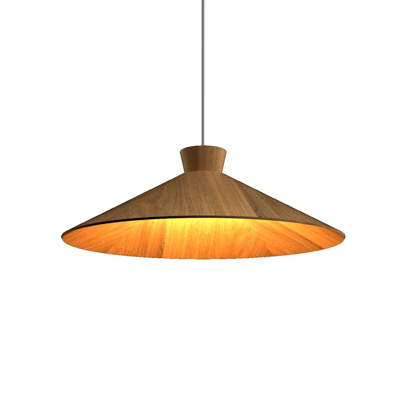 Conical 1 - Light Pendant, Louro Freijó